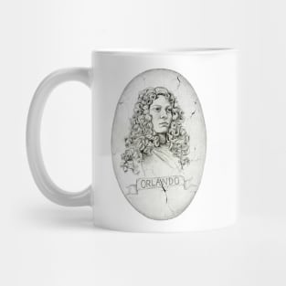 Orlando - pencil drawing Mug